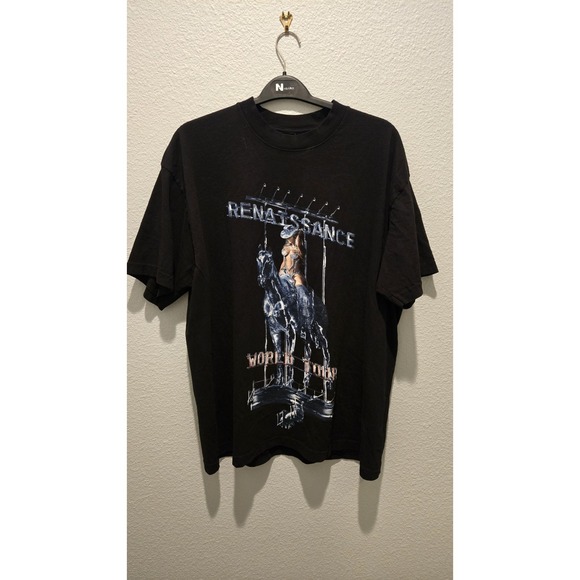 Beyonce Renaissance World Tour Horse‎ Cowboy Hat T-shirt Unisex  XL Extra Large - Picture 2 of 6